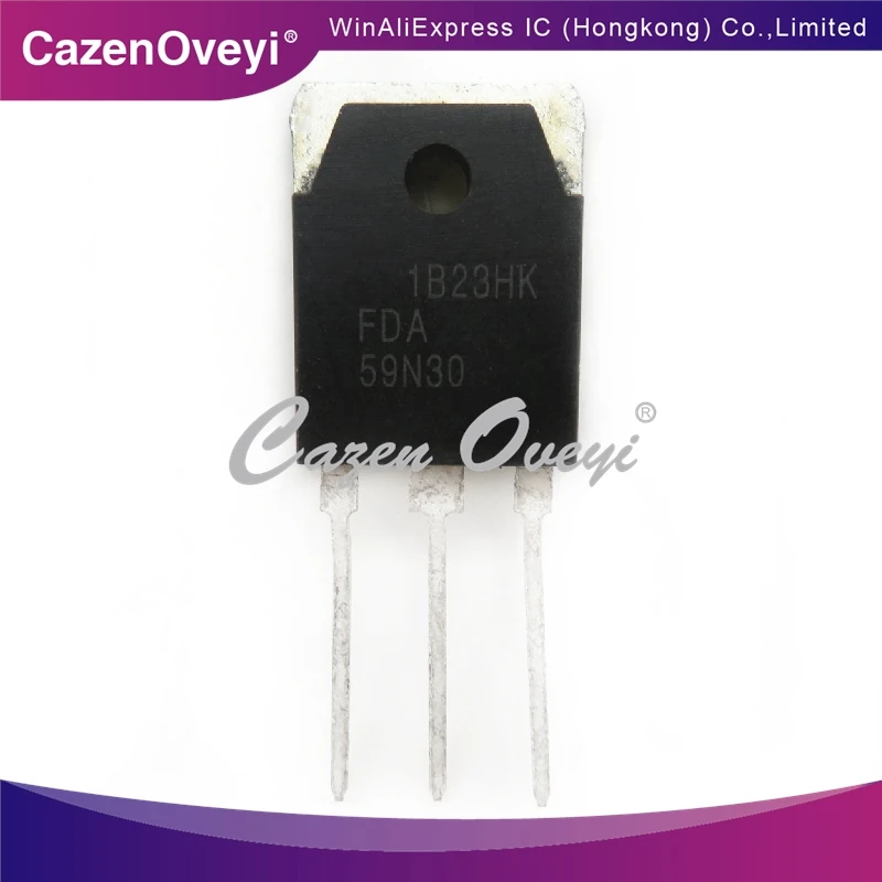 5 piezas FDA59N30 59N30 TO-3P