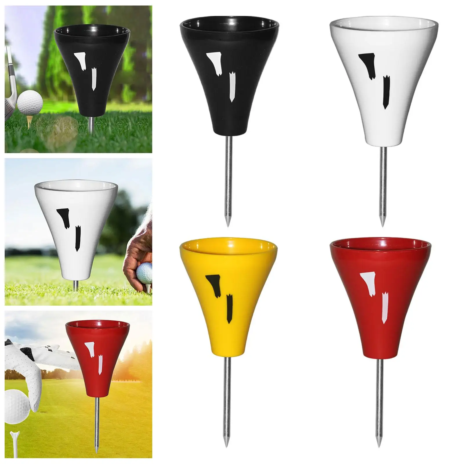 

Golf Tee Holder Golf Training Accessories Practice Equipment