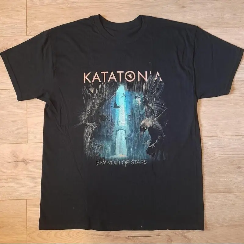 Katatonia Sky Void Of Stars 2023 Latin American Tour T-Shirt 1 Side Bt1033