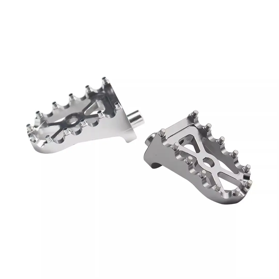 HR Machined Aluminum Replica Foot Pegs for 1/4 Losi Promoto-MX Motorcycle