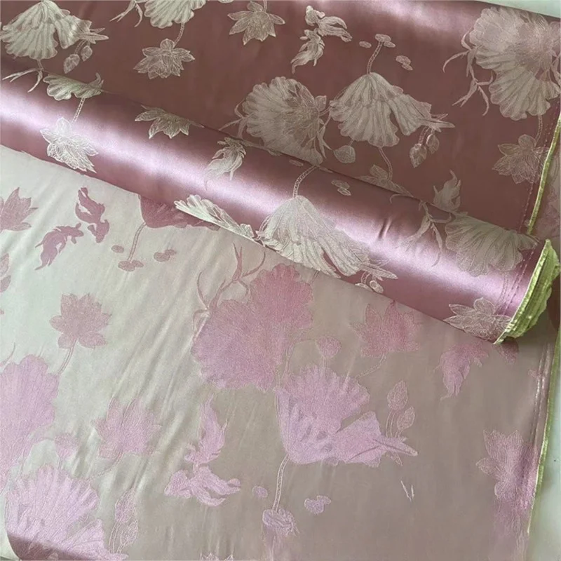 

Постельное белье Hanfu Cheongsam из жаккардовой атласной шелковой ткани шириной 30ммы