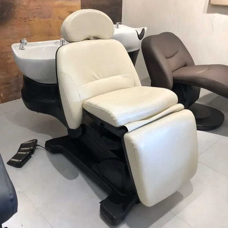 

Massage Chairs Salon Salon Chair Equipment Beauty Luxury Head Recliner Salon Washing Cadeira Sedia Spa Furniture