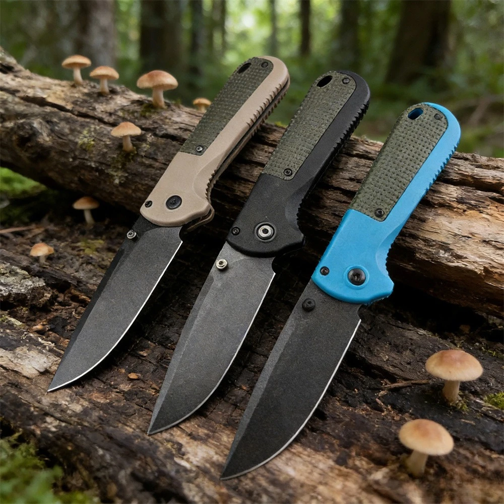 

Складной нож BM 430 с лезвием из стали D2, рукоятью из нейлона и стекловолокна, для кемпинга, выживания, охоты, резки, исследований и активного отдыха