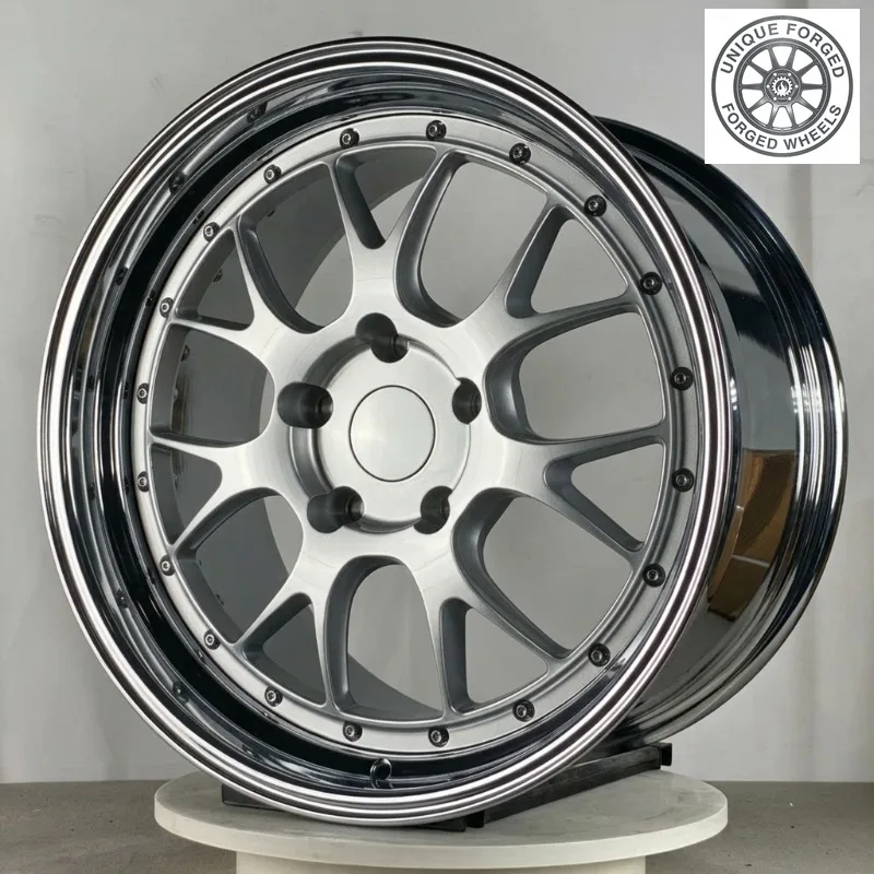 26 Style 527 Classic Polished Chrome Multi Spoke Custom Forged Wheels 17 18 19 20 21 22 Inch 5x112 5x114.3 5x120 6x139.7 For BMW