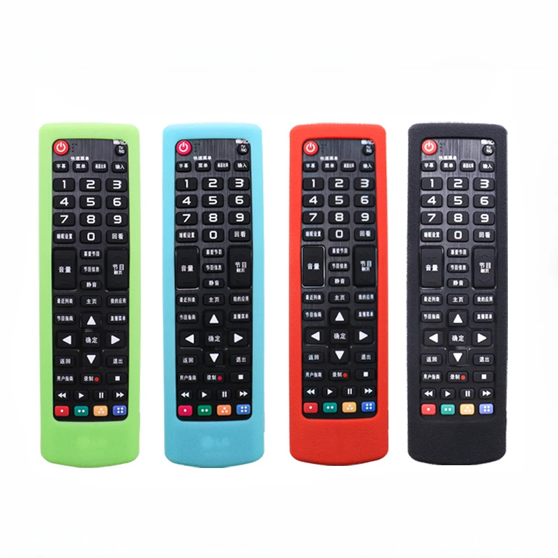 Silicone Case Protective Fit for LG AKB75375604 AKB75095308 AKB73715601 AKB Series Smart TV Remote Control Cover