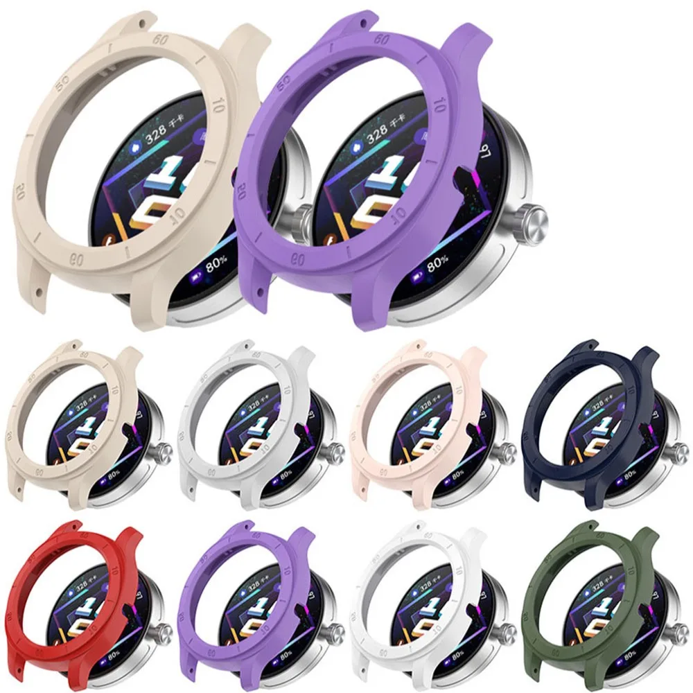 New Sports Soft Armor Watch Case No Screen Protector Protective Bumper TPU Cover For Huawei Watch GT Cyber