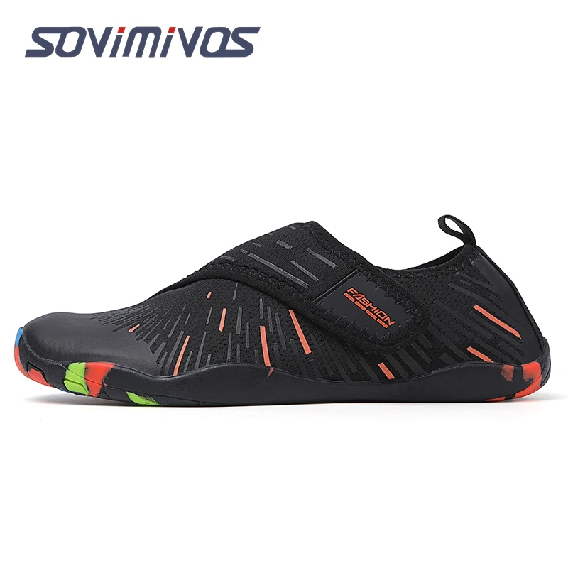 Aqua Shoes Male 2022 Quick-Dry Non-Slip Antislip Sneakers Mountain Hiking Swimming Waterproof Casual Sports Shoes barefoot shoes