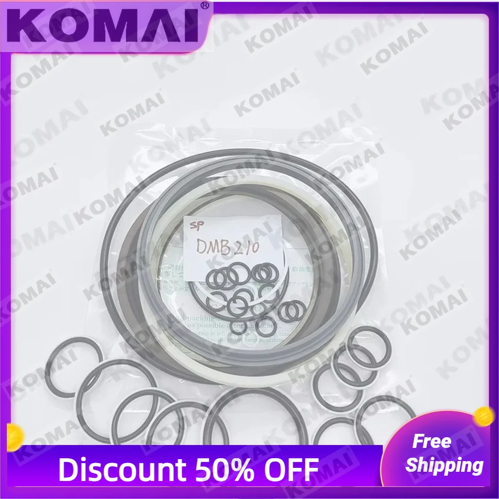 طقم ختم الكسارة لمطارق القواطع الهيدروليكية Daemo DMB210 طقم ختم المطرقة الهيدروليكية #3