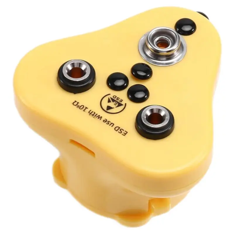 

A92Z Safety Groundingplug For ESD Wrist Strap,Anti-Static Mat,Grounding Socket Plug Adapter For Wriststrap,Grounding Wire(US) US