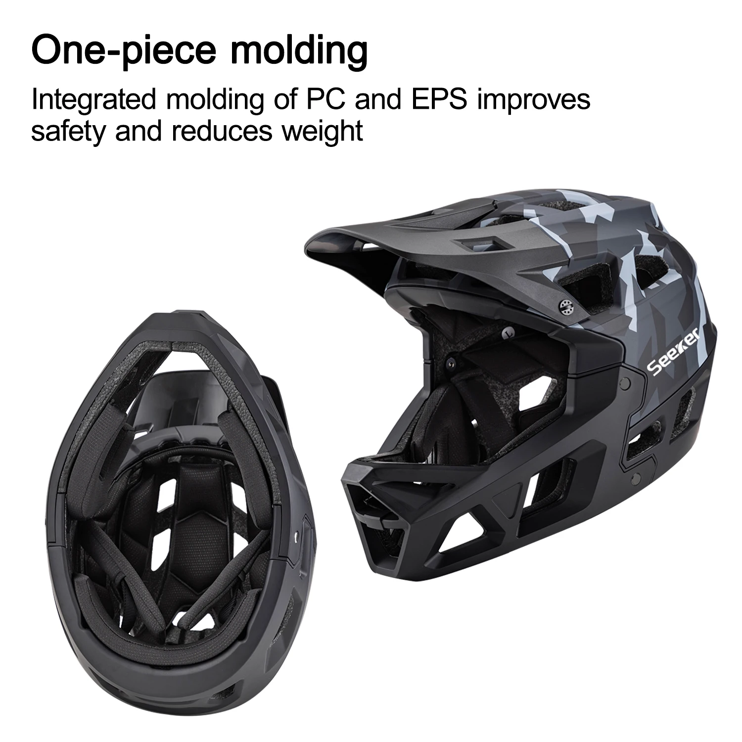 Casque de VTT tout-terrain pou - Mountain Biking Competition avis et prix