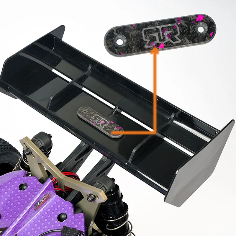 Carbon Fiber 3mm Tail Cover for 1/8 ARRMA 6S TYPHON TLR RC Car