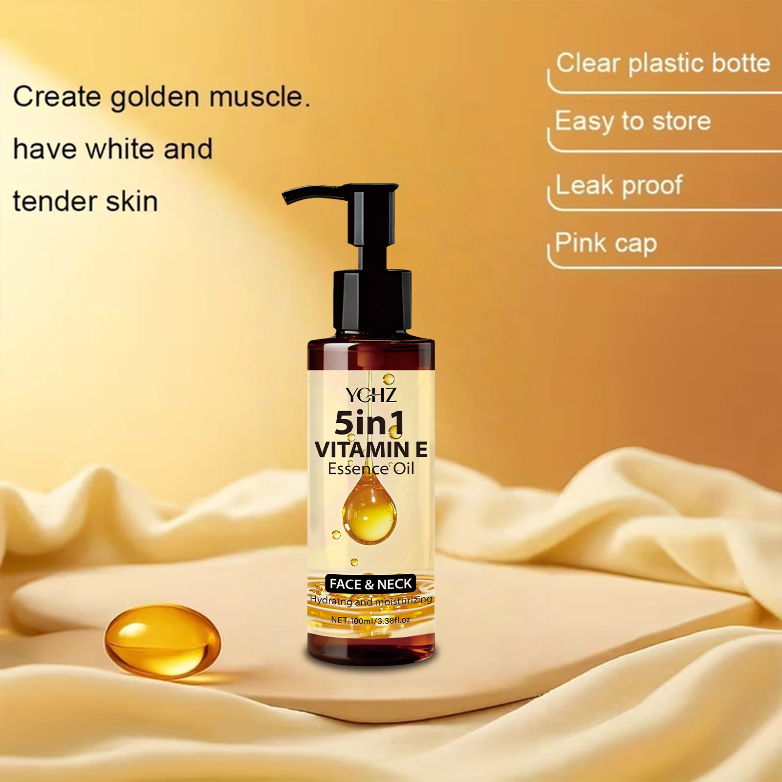 Vitamin E Essential Oil--Natur - Skincare Niacinamide review and price