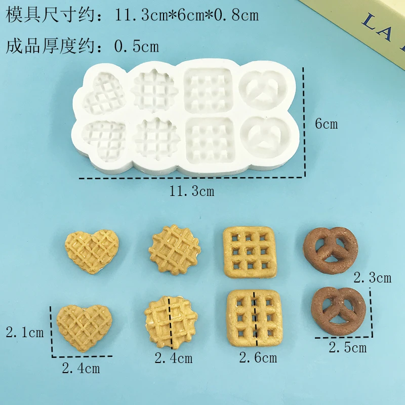 قالب سيليكون للبسكويت الكرتوني، مواد سلامة الطعام، صنع الحلوى، ديكور كعكة الفوندان بنفسك، مستلزمات المطبخ