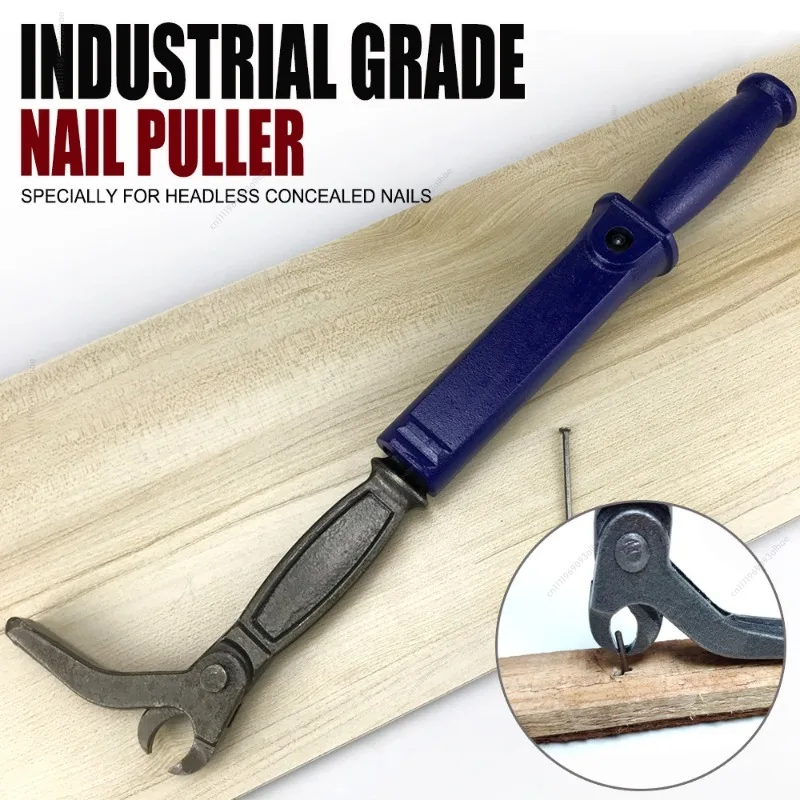 Handheld Nail Remover Pliers, Multi-use Nail Puller for Construction & Packaging Unboxing