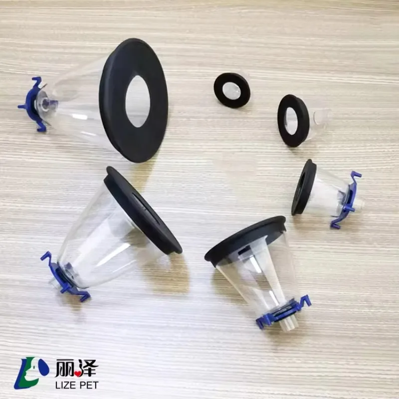 maschera-per-ossigeno-veterinaria-lize-pet-professionale-in-plastica-trasparente-certificata-ce-sostenibile-per-anestesia-di-cani