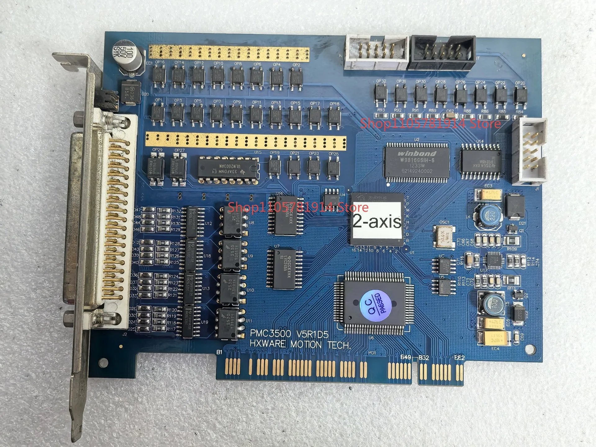 For 2-axis Laser Welding Control Card PMC3500.