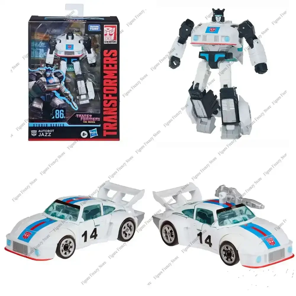 

Special Offer In Stock Transformation Toys for SS Series SS86 SS-86 JAZZ Deluxe Class D Class Autobot Figure Toy Action