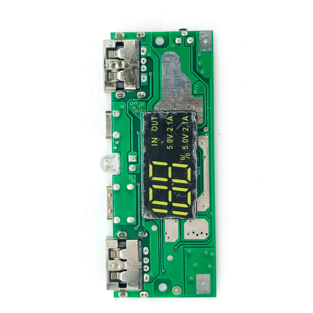 QC4.0 fast charging 5V2A 18WMicro/Type-C USB mobile charging bank 18650 charging module