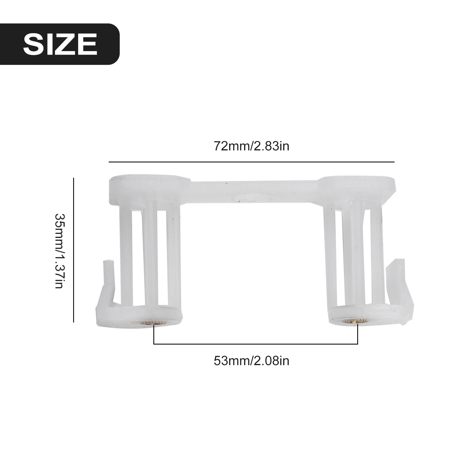 Repair Part For Sander 4510 Sander Frame Tool Repair Sander Upgrade Elegant Design Screw Holes Stylish Appearance Perfect Fit