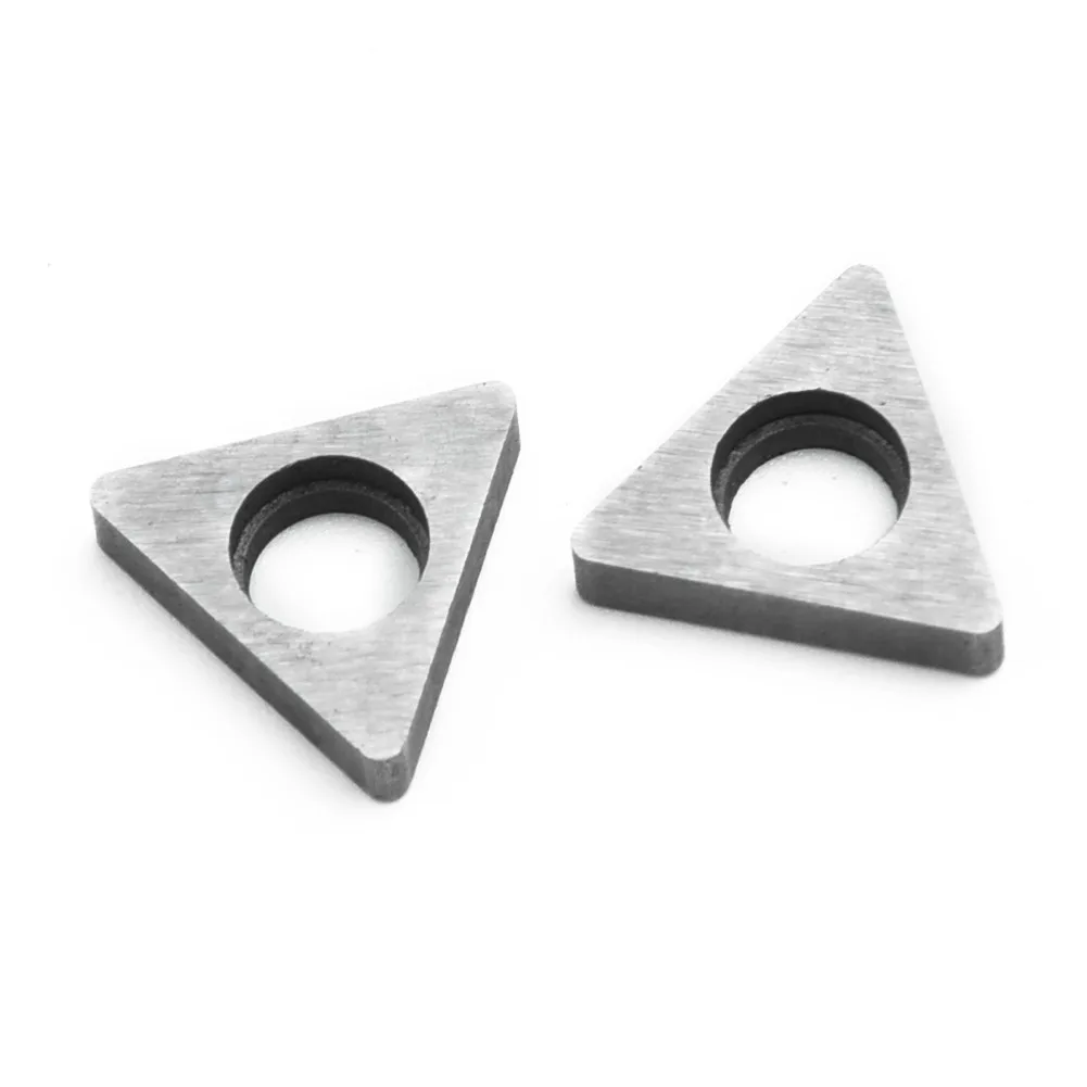 

60Deg Shims Carbide For TNMG1604 Insert Holder Set Triangle Turning Tool 10Pcs MT1603 Replaces Sale Access Hot