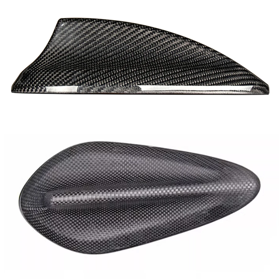 For BMW 1 2 serie F40 F20 F45 F46 X1 F48 F49 Carbon fiber antenna cover shark fin signal cover decorative cover Upgrade body kit