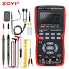 Zoyi-デジタルマルチメータzt703s3in 1,帯域幅50MHz,280msレート,PC波形,データストレージ,デュアルオシロスコープ,信号発生器 6