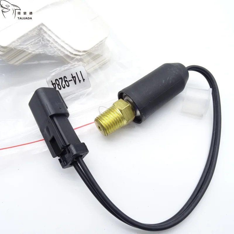 

For Oil Pressure Sensor D6R 3E2026 Oil Pressure Switch 114-9281 Pressure sensor