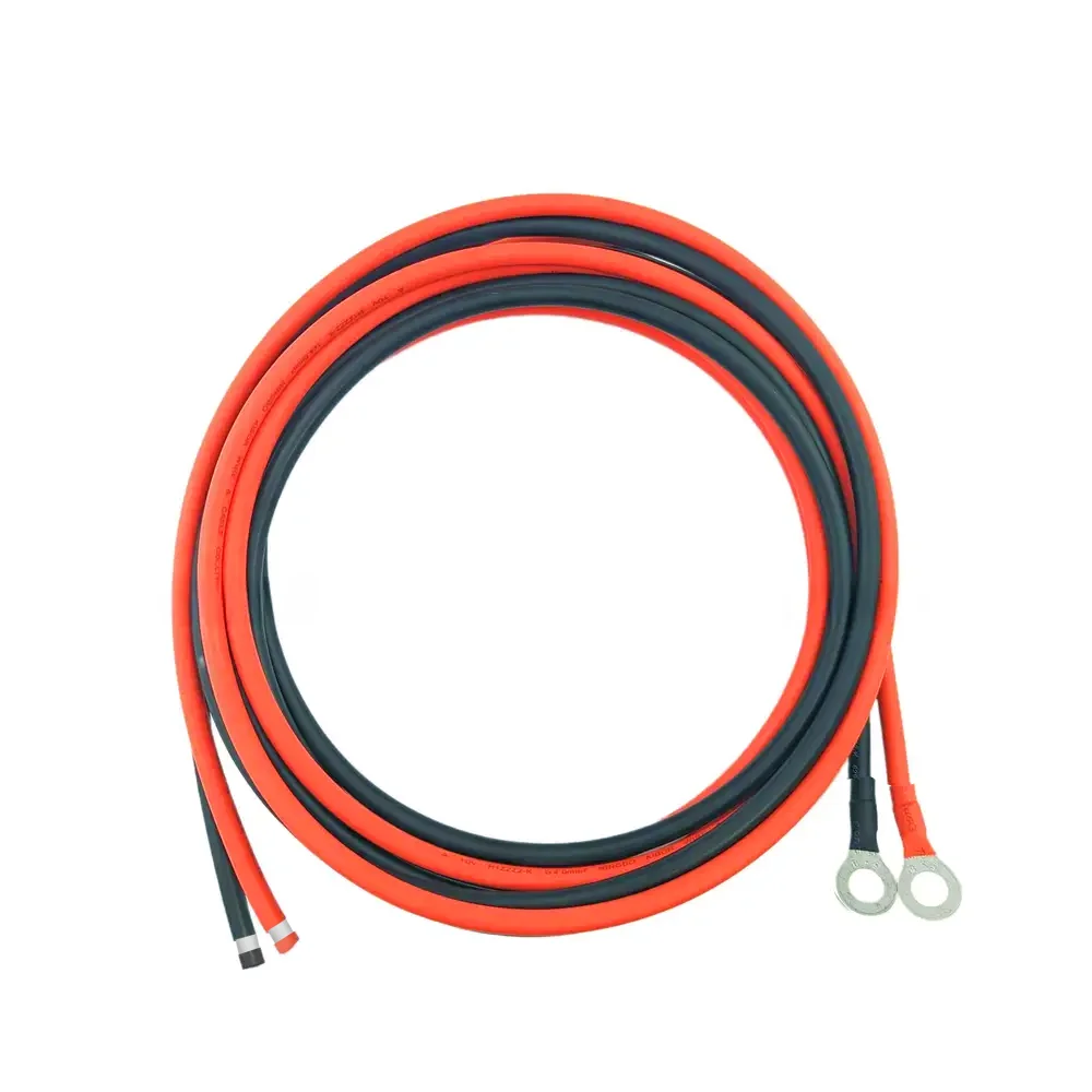 

Red Black Single Wire Extension Cord, O-end 8mm Half-Peel, for Room Electrical/Wiring, Cord Extensions