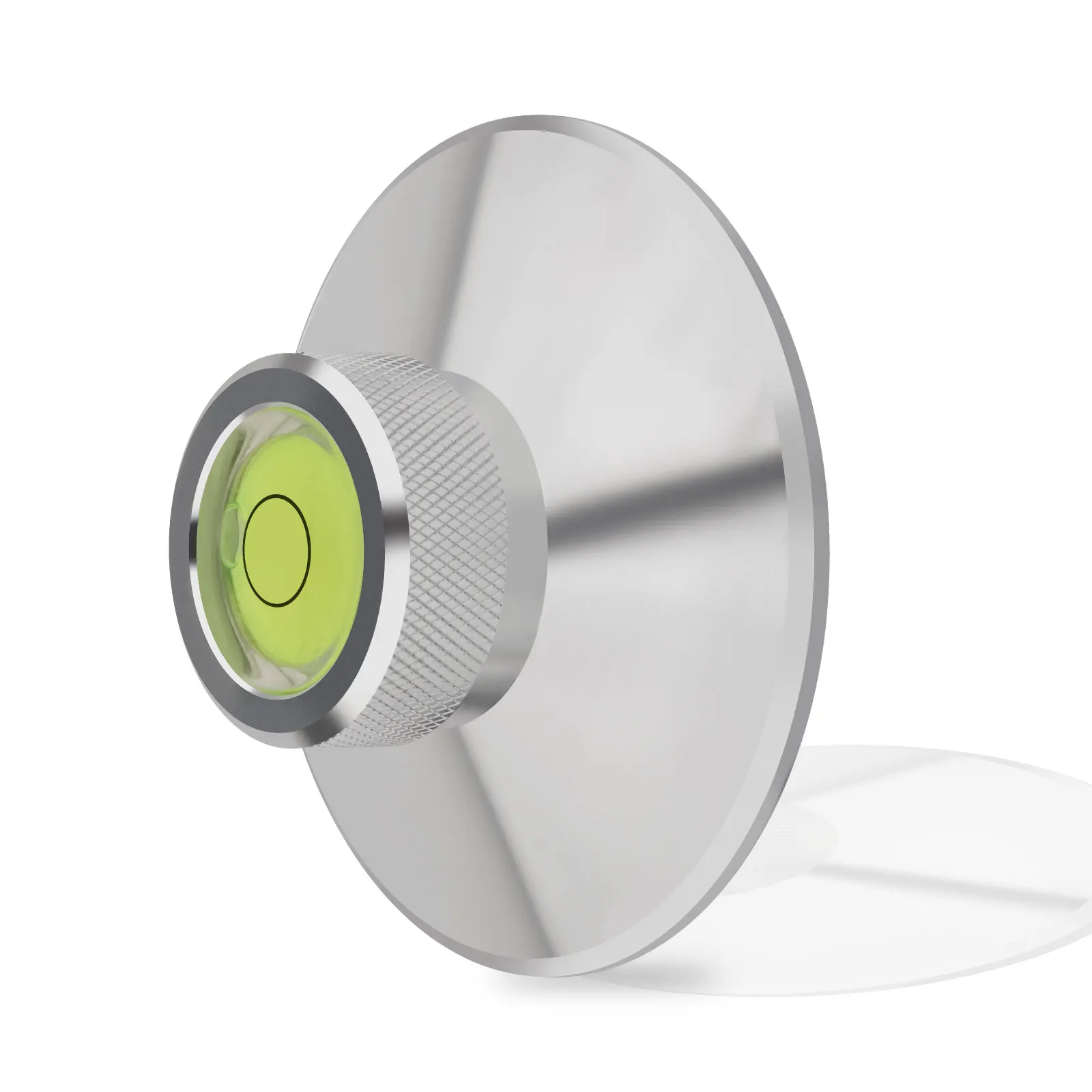 Stabilizator płyt HiFi, zacisk do gramofonu, aluminiowy obciążnik do płyt winylowych, zacisk — zdjęcie produktu 6
