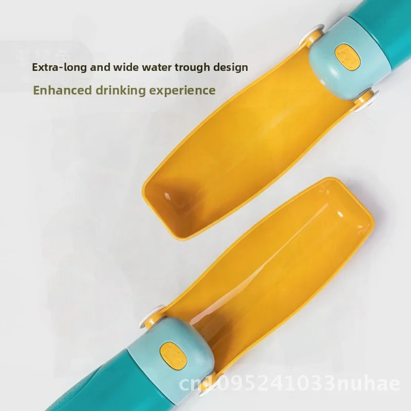 

Портативная чашка для воды для домашних животных для собак и кошек, уличная кормушка, трансграничный стиль, емкость 250 мл/480 мл, синий, хаки, белый