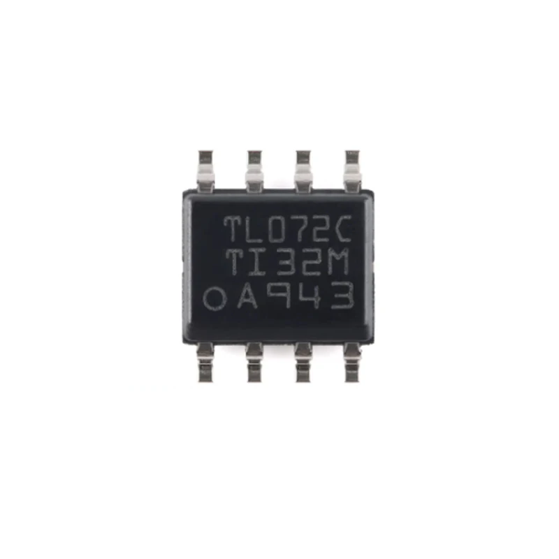 TL072CDR SOP-8 Dual JFET-input General Purpose Operational Amplifier Chip Brand New Original Factory