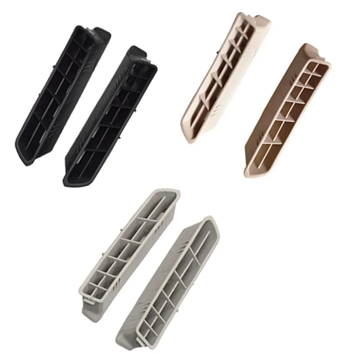 A-pillar Panel Interior salida de aire parabrisas Pilar embellecedor Panel de salida de aire 5KD867233 para VW PQ Golf 6 GTI Gol