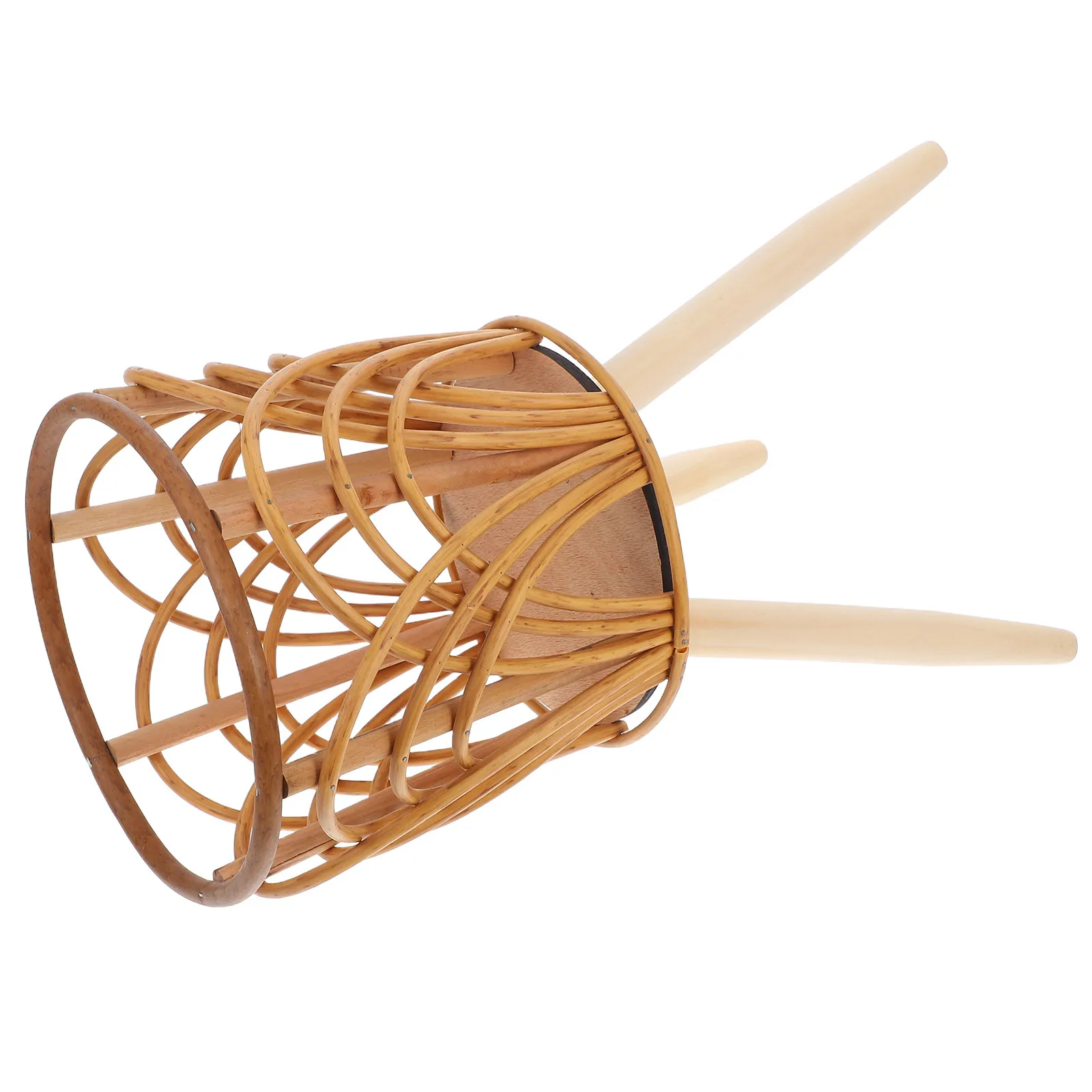 nordic-style-flower-pot-basket-stand-wooden-rattan-plant-holder-floor-standing-planter-rack-indoor-outdoor-plant-display