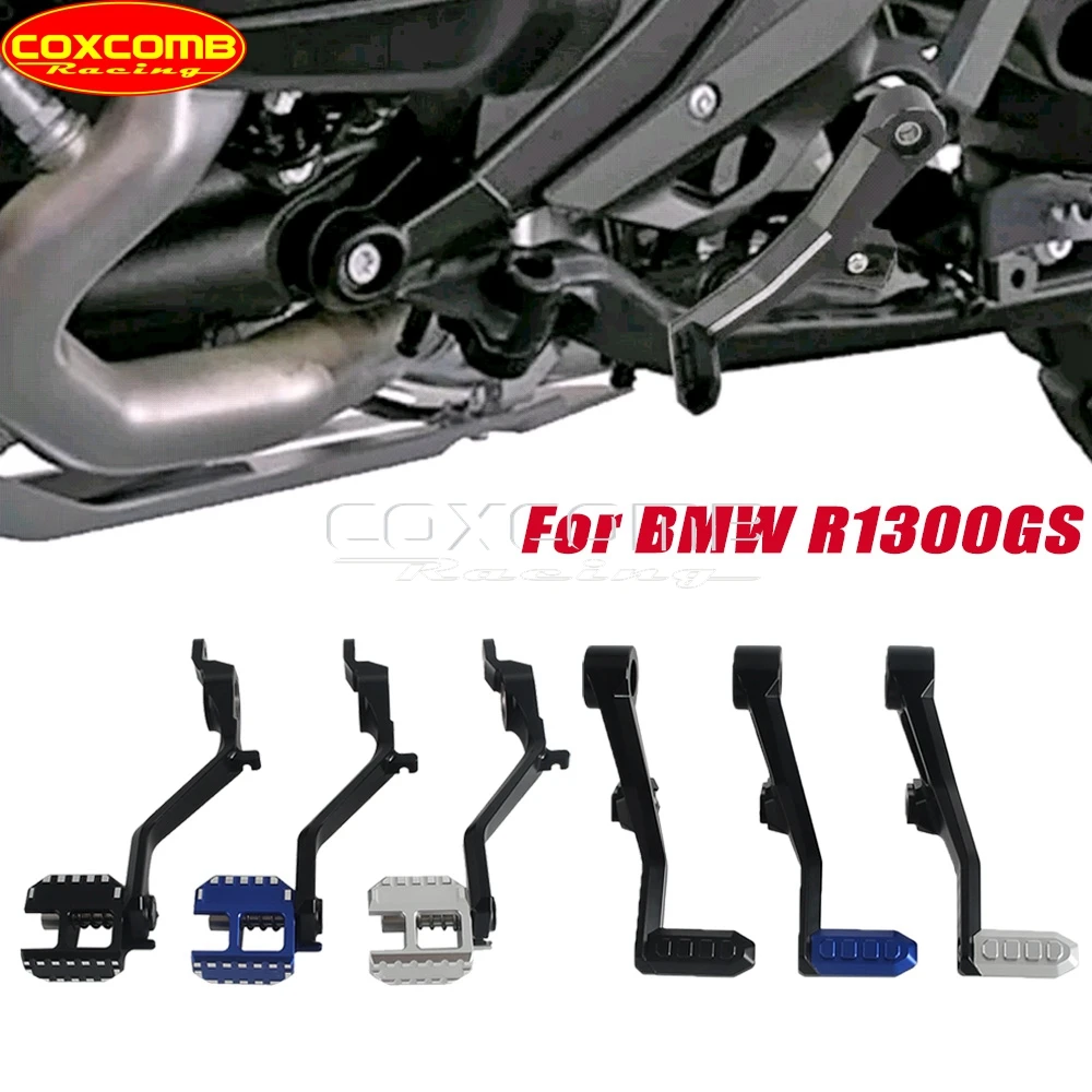 

Motorcycle Foot Pedal Brake Lever Gear Heel Toe Shift Levers Rear Front Shifter Pegs For BMW R1300GS R 1300GS 1300 GS 2023 2024