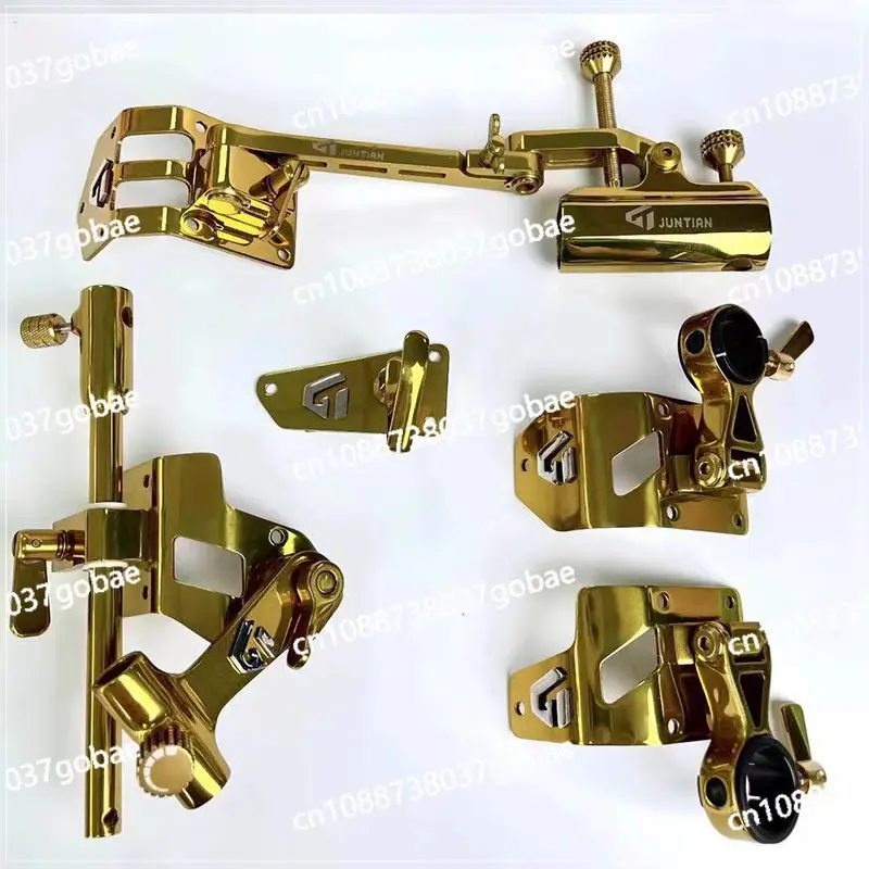 

Five-piece set of stainless steel accessories for Leichen right-angle fishing box