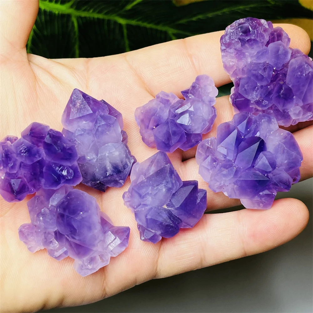 Natural Gemstones Amethyst Flo - Home Decor Za 评论和价格
