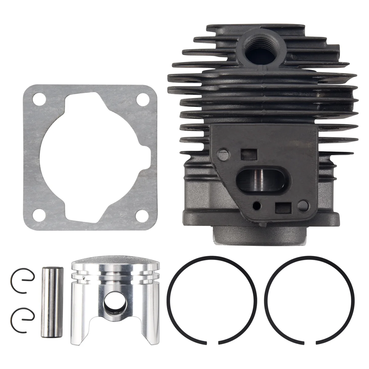 

Cylinder Piston Kit 36MM for TL33 1E36F-2GN B33B 33CC Engine Brush Cutter.Grass Trimmer