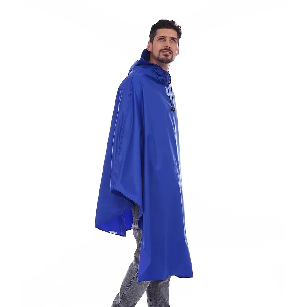 Raincoat,Motorcycle Bicycle Hooded Rainwear,Cycling Rain Poncho,Rain Cape Poncho,Hooded Windproof Rain Coat,Moto Scooter Cover