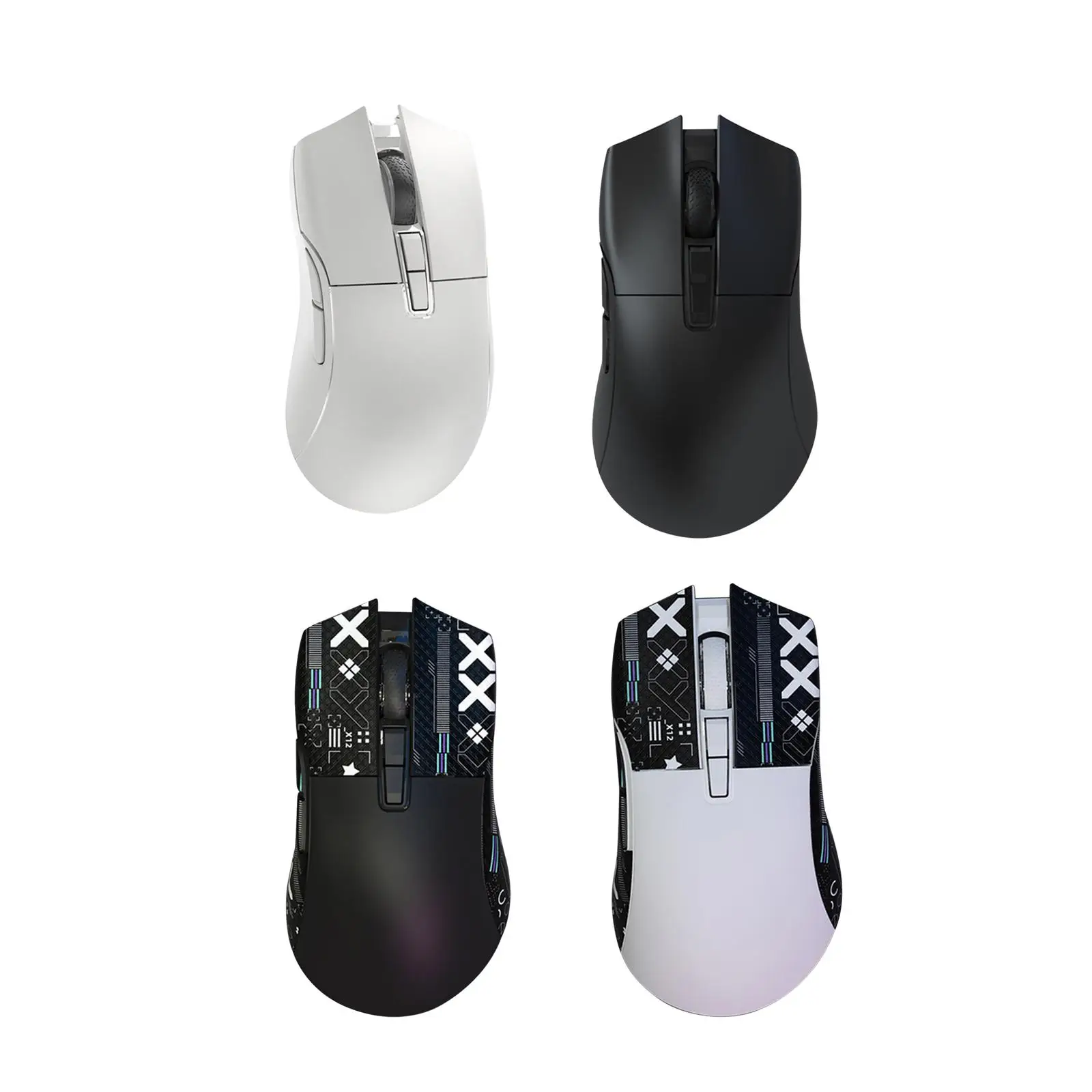 Gaming Mouse Three Mode Connections Optical Mouse for Notebook PC Desktop