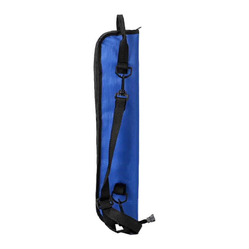 FSTE-Drum Stick Gig Bag Cloth Drumsticks With Handy Strap Percussion Instruments Parts Accessories