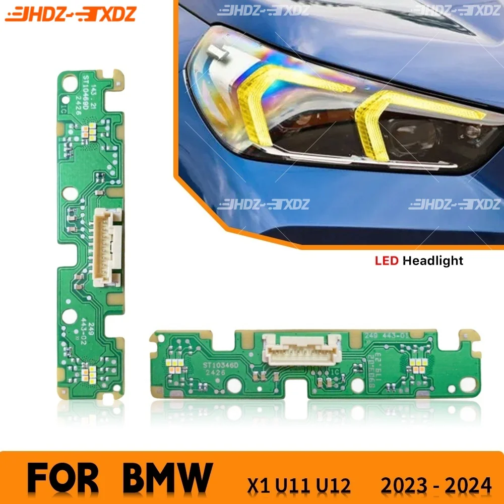 

Angel Eye DRL Board For BMW X1 U11 U12 2023 2024 Yellow Amber Blue Red LED Headlight Daytime Running Light Lightsource Module
