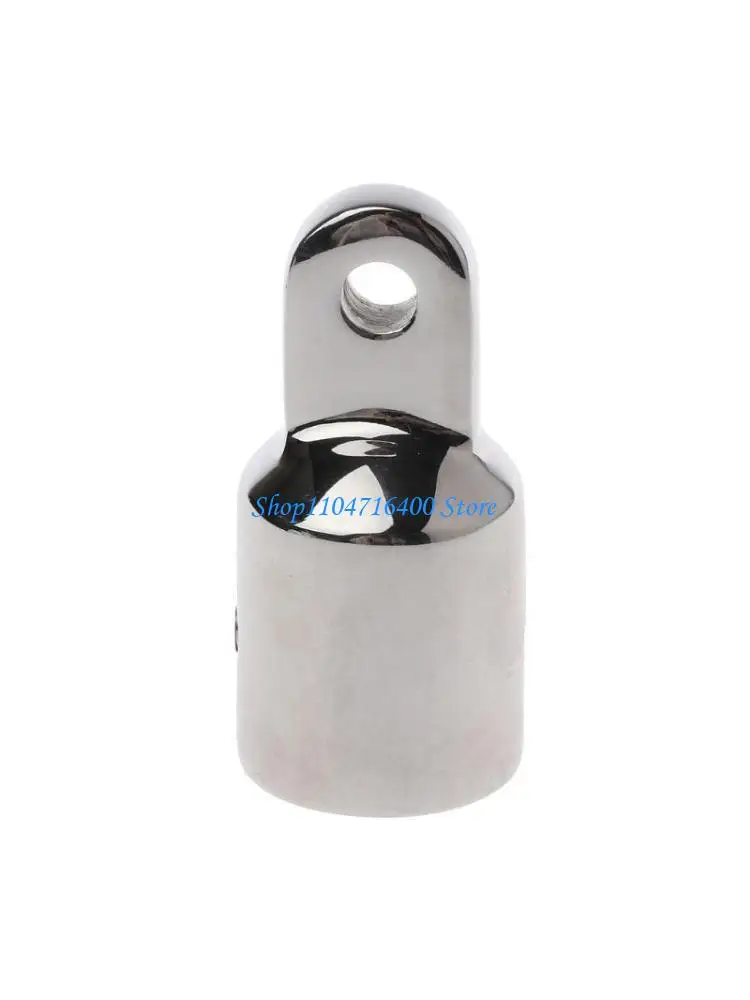 

y1gd Stainless Steel Bimini Top Eye End Cap For 0.79inch 20mm Pipe Marine Boat Yacht
