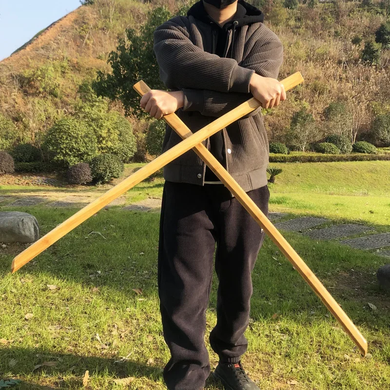 Bamboo Pressing, Integrated High-intensity Training Wooden Knife