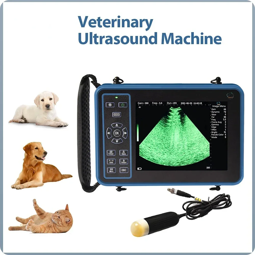 Veterinary Ultrasound Scanner Portable  pregnanc Testing For Cattle Cow Pig Sheep Horse Farm Animals Pet