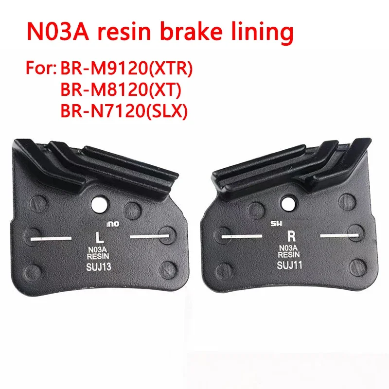 Hot Bike Kits 2 Pair Bike N03A Disc Brake Pads for Shimano XT Deore SLX XTR M7100 M9100 M9020 M8000 Cycling Bicycle Parts Sets