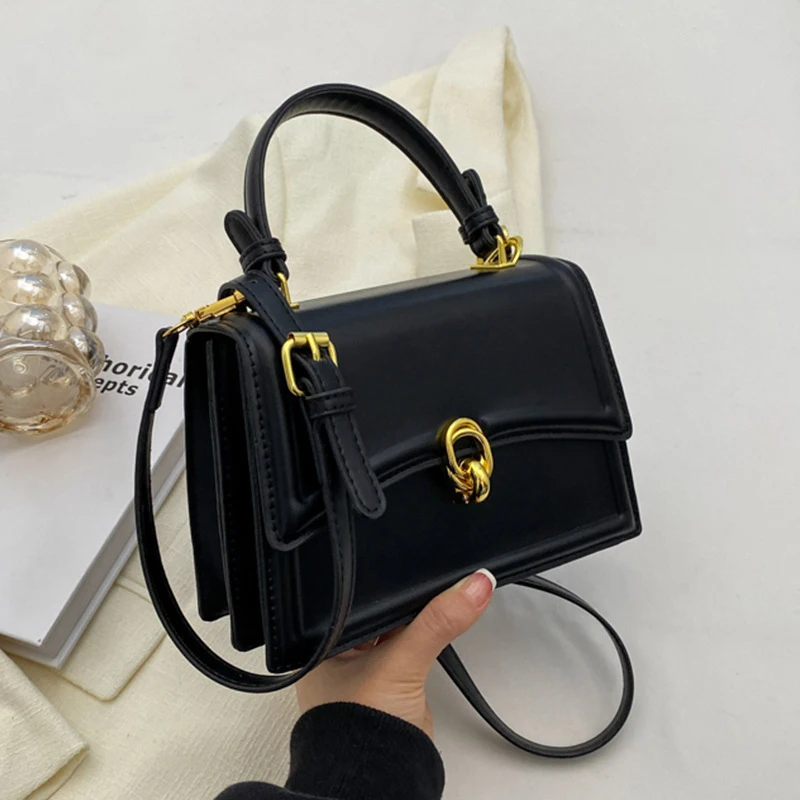 Fashionable Shoulder Bag Women S New Crossbody Bag Portable Small Square Bag