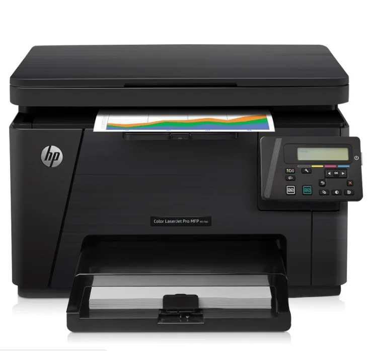 LaserJet MFP M176n Color Digital Multifunction Printer