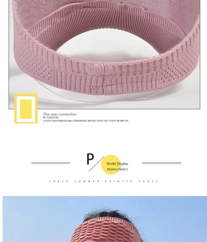 Baseballkappe mit neuen Fischschuppen-Designs, Sommer-Sonnenhut für Internet-Anwender, Koreanischer Strick-Sonnenhut für Outdoor-Sport – Detail 6