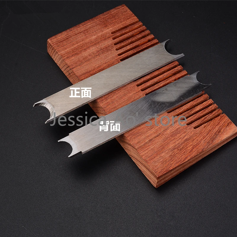 6-20mm Wood Turning Tools Beads Cutting Knife White Steel Cutters for Round Balls Lathe Tools Buddha Beads Turning Knife