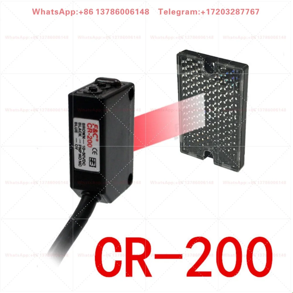 Original new lens reflection photoelectric switch BRMR-S200N Original CRMR-S200N